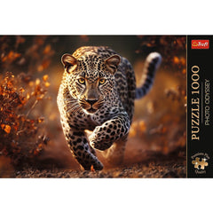 Puzzle trefl 1000 premium plus photo odyssey leopard, Trefl - Publisol.ro