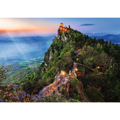 Puzzle trefl 1000 premium plus photo odyssey turnul cesta san marino, Trefl - Publisol.ro