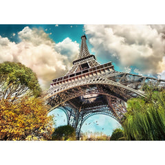 Puzzle trefl 1000 premium plus photo odyssey turnul eiffel paris, Trefl - Publisol.ro