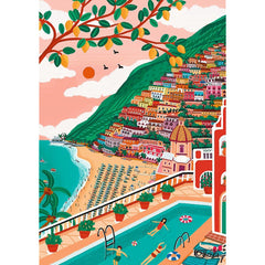 Puzzle trefl 1000 premium plus positano italia, Trefl - Publisol.ro