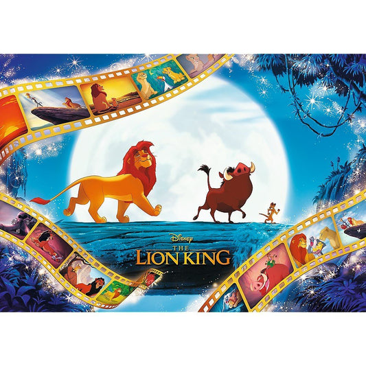 Puzzle Trefl 1000 Premium plus regele leu - Publisol.ro