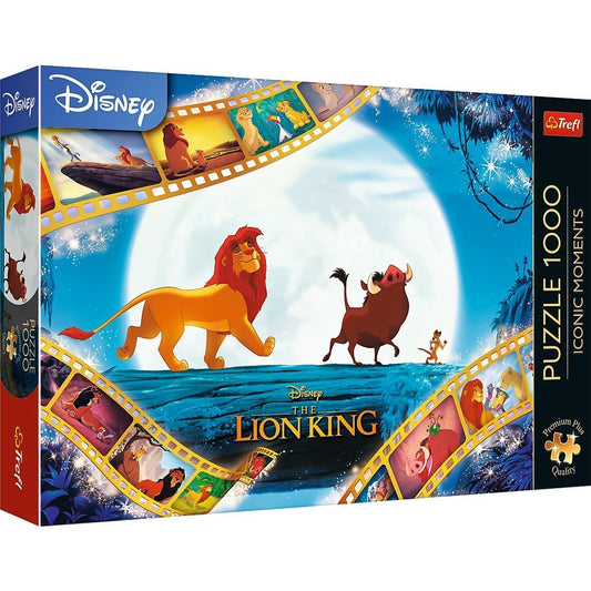 Puzzle Trefl 1000 Premium plus regele leu - Publisol.ro