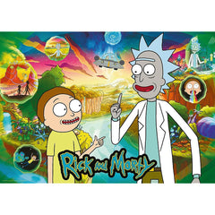 Puzzle trefl 1000 premium plus rick si morty, Trefl - Publisol.ro