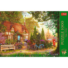 Puzzle trefl 1000 premium plus tea time cabana cu stuf, Trefl - Publisol.ro