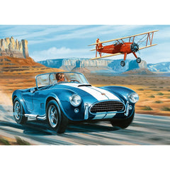 Puzzle trefl 1000 premium plus tea time cursa in desert, Trefl - Publisol.ro