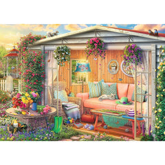 Puzzle trefl 1000 premium plus tea time locul meu preferat, Trefl - Publisol.ro