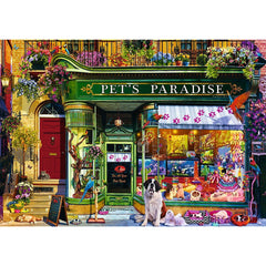 Puzzle trefl 1000 premium plus tea time paradisul animalelor, Trefl - Publisol.ro