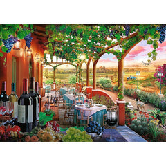 Puzzle trefl 1000 premium plus tea time podgoria italiana, Trefl - Publisol.ro