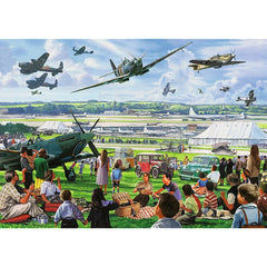 Puzzle trefl 1000 premium plus tea time show aerian, Trefl - Publisol.ro