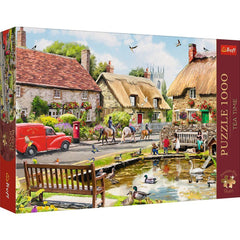 Puzzle trefl 1000 premium plus tea time vara la sat, Trefl - Publisol.ro
