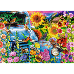 Puzzle trefl 1000 premium plus tea time viata la tara pasari cantatoare, Trefl - Publisol.ro