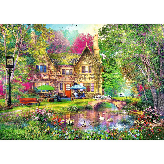 Puzzle Trefl 1000 raiul din padure - Publisol.ro
