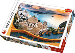 Puzzle trefl 1000 santorini, Trefl - Publisol.ro