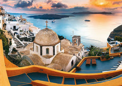 Puzzle trefl 1000 santorini, Trefl - Publisol.ro