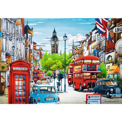 puzzle trefl 1000 strada in londra, Trefl - Publisol.ro