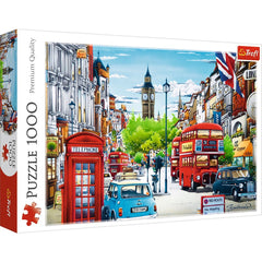 puzzle trefl 1000 strada in londra, Trefl - Publisol.ro