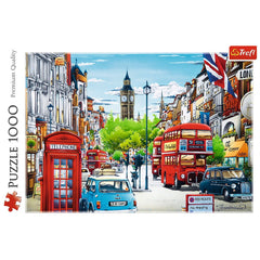 puzzle trefl 1000 strada in londra, Trefl - Publisol.ro