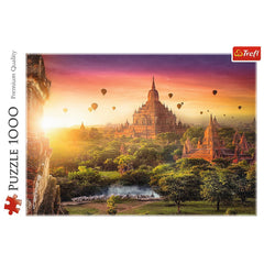 Puzzle trefl 1000 templu burma, Trefl - Publisol.ro