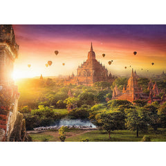 Puzzle trefl 1000 templu burma, Trefl - Publisol.ro