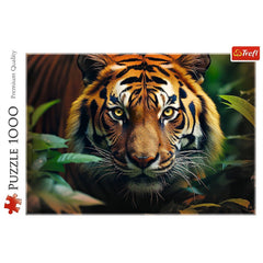 Puzzle trefl 1000 tigru salbatic, Trefl - Publisol.ro