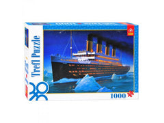 Puzzle trefl 1000 titanic, Trefl - Publisol.ro