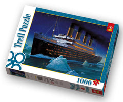Puzzle trefl 1000 titanic, Trefl - Publisol.ro