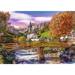 Puzzle trefl 1000 toamna in bavaria, Trefl - Publisol.ro