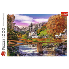 Puzzle trefl 1000 toamna in bavaria, Trefl - Publisol.ro