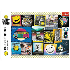 Puzzle trefl 1000 traieste pozitiv, Trefl - Publisol.ro