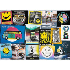 Puzzle trefl 1000 traieste pozitiv, Trefl - Publisol.ro