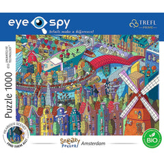 Puzzle trefl 1000 uft eye spy amsterdam, Trefl - Publisol.ro