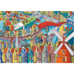 Puzzle trefl 1000 uft eye spy amsterdam, Trefl - Publisol.ro