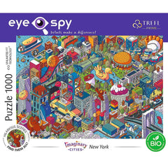 Puzzle trefl 1000 uft eye spy new york, Trefl - Publisol.ro