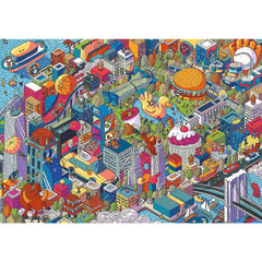 Puzzle trefl 1000 uft eye spy new york, Trefl - Publisol.ro
