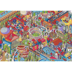 Puzzle trefl 1000 uft eye spy roma, Trefl - Publisol.ro
