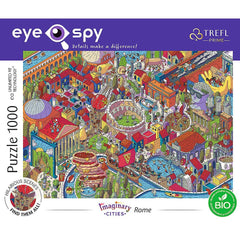 Puzzle trefl 1000 uft eye spy roma, Trefl - Publisol.ro
