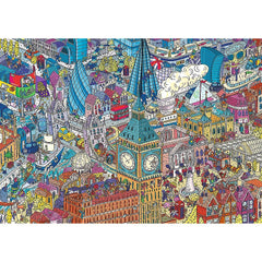 Puzzle trefl 1000 uft eye spy travel londra, Trefl - Publisol.ro
