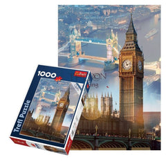 Puzzle trefl 1000 zori de zi la londra, Trefl - Publisol.ro