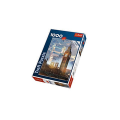 Puzzle trefl 1000 zori de zi la londra, Trefl - Publisol.ro