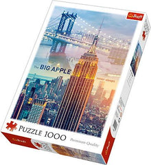 Puzzle trefl 1000 zori de zi la new york, Trefl - Publisol.ro