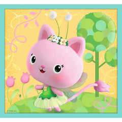 Puzzle trefl 10in1 gabbys dollhouse in universul lui gabby, Trefl - Publisol.ro