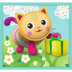 Puzzle trefl 10in1 gabbys dollhouse in universul lui gabby, Trefl - Publisol.ro