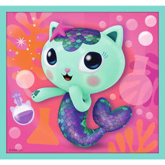 Puzzle trefl 10in1 gabbys dollhouse in universul lui gabby, Trefl - Publisol.ro