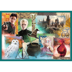 Puzzle trefl 10in1 harry potter in lumea lui harry potter, Trefl - Publisol.ro