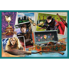 Puzzle trefl 10in1 harry potter in lumea lui harry potter, Trefl - Publisol.ro