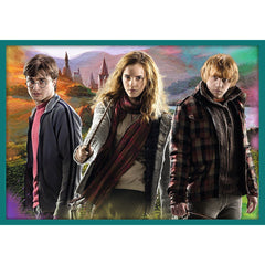 Puzzle trefl 10in1 harry potter in lumea lui harry potter, Trefl - Publisol.ro
