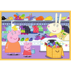 Puzzle trefl 10in1 intalneste - o pe peppa pig, Trefl - Publisol.ro