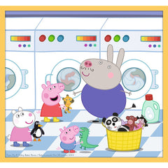 Puzzle trefl 10in1 intalneste - o pe peppa pig, Trefl - Publisol.ro