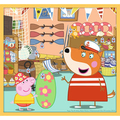 Puzzle trefl 10in1 intalneste - o pe peppa pig, Trefl - Publisol.ro