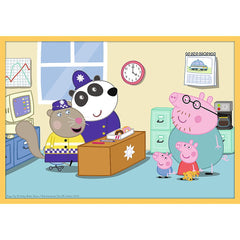 Puzzle trefl 10in1 intalneste - o pe peppa pig, Trefl - Publisol.ro